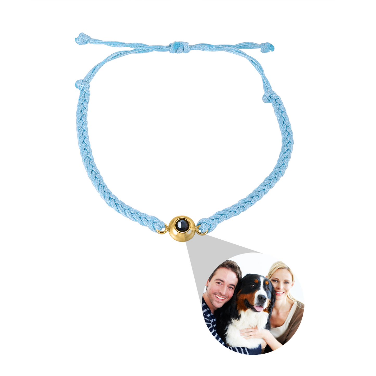 EmotionInCircle™  - Unique Personalized Photo Bracelet