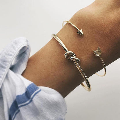 MyArrow™ and MyKnot™ Bracelets Set