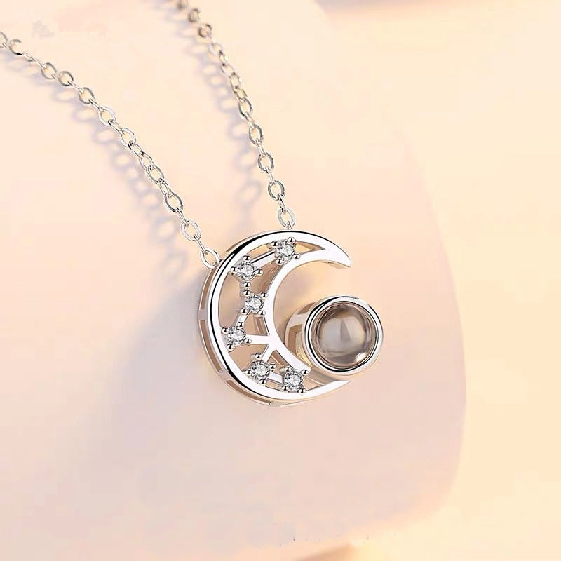 EmotionInMoon™  - Unique Personalized Photo Necklace