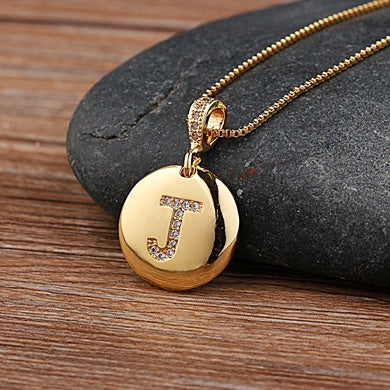 ForeverEmotion™ - Your Initial in a Necklace