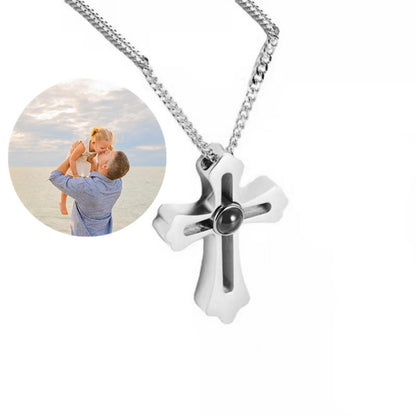 EmotionInCross™  - Unique Personalized Personalized Cross