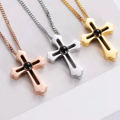 EmotionInCross™  - Unique Personalized Personalized Cross