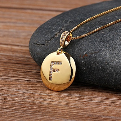 ForeverEmotion™ - Your Initial in a Necklace