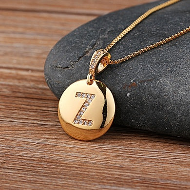 ForeverEmotion™ - Your Initial in a Necklace