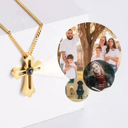 EmotionInCross™  - Unique Personalized Personalized Cross