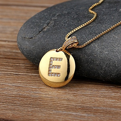 ForeverEmotion™ - Your Initial in a Necklace