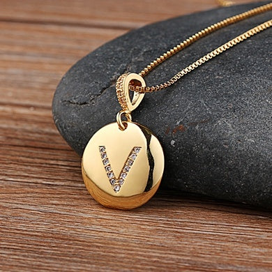 ForeverEmotion™ - Your Initial in a Necklace