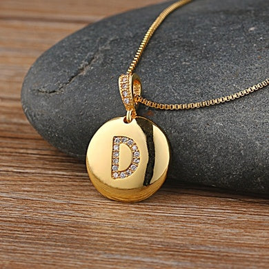 ForeverEmotion™ - Your Initial in a Necklace