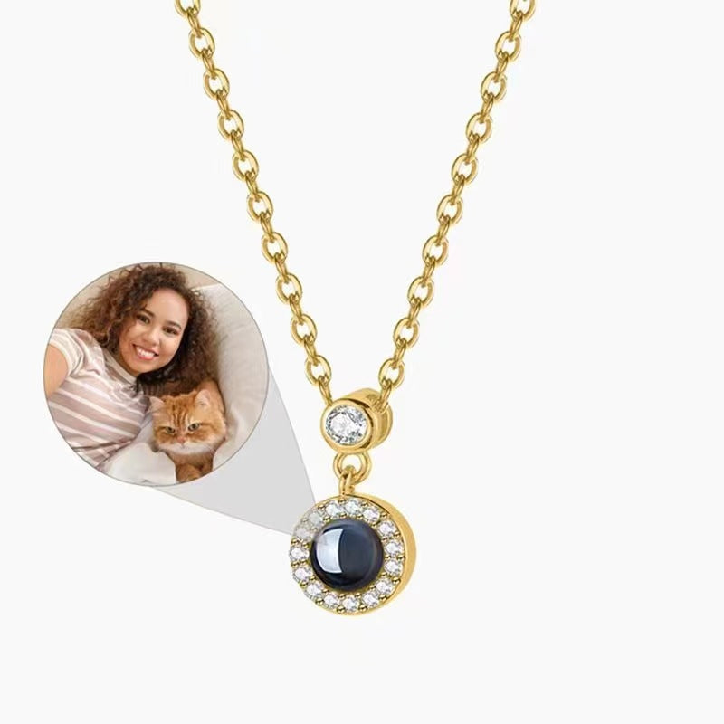 EmotionInRing™ - Unique Personalized Photo Necklace