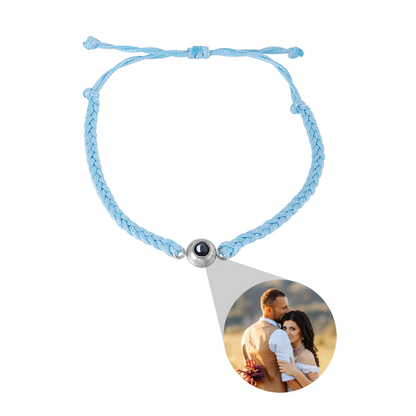 EmotionInCircle™  - Unique Personalized Photo Bracelet