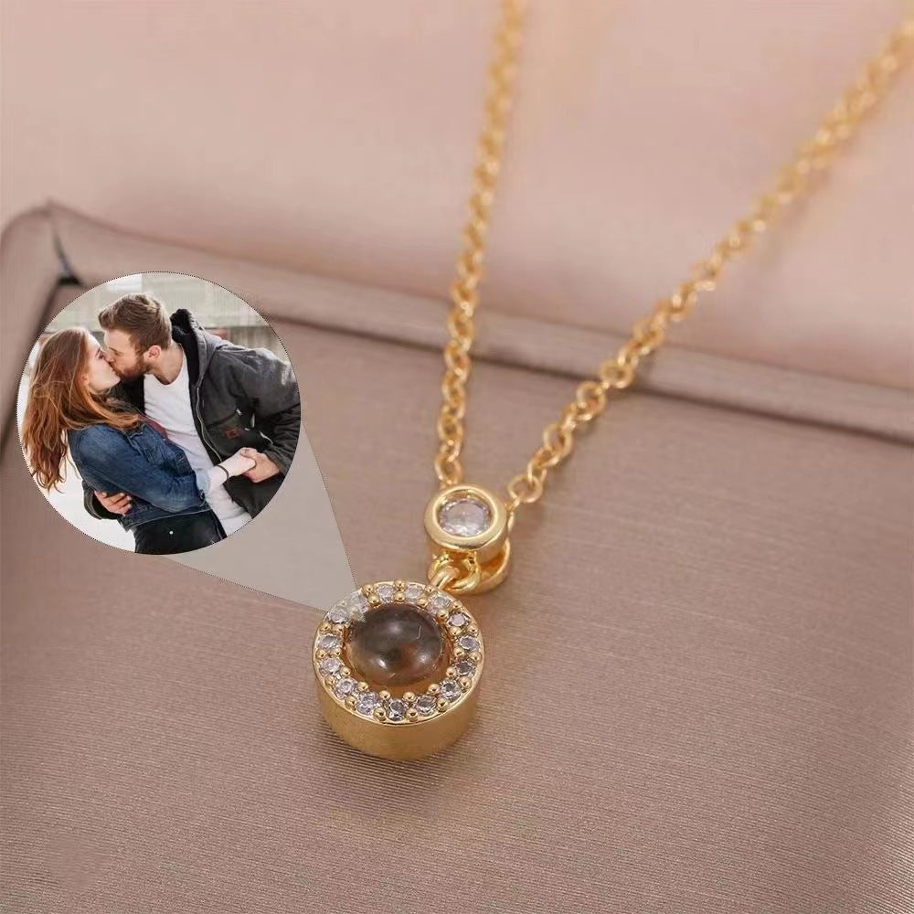 EmotionInRing™ - Unique Personalized Photo Necklace