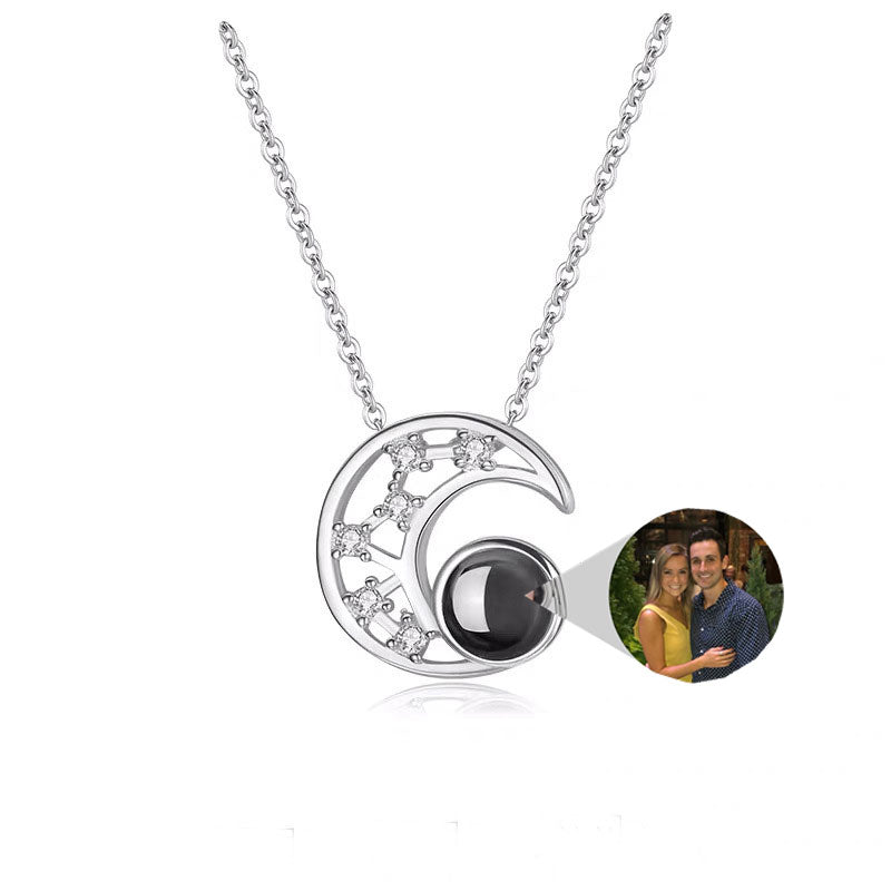 EmotionInMoon™  - Unique Personalized Photo Necklace