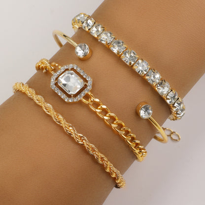 MyElegance™ - 4 pieces adjustable Bracelets Set