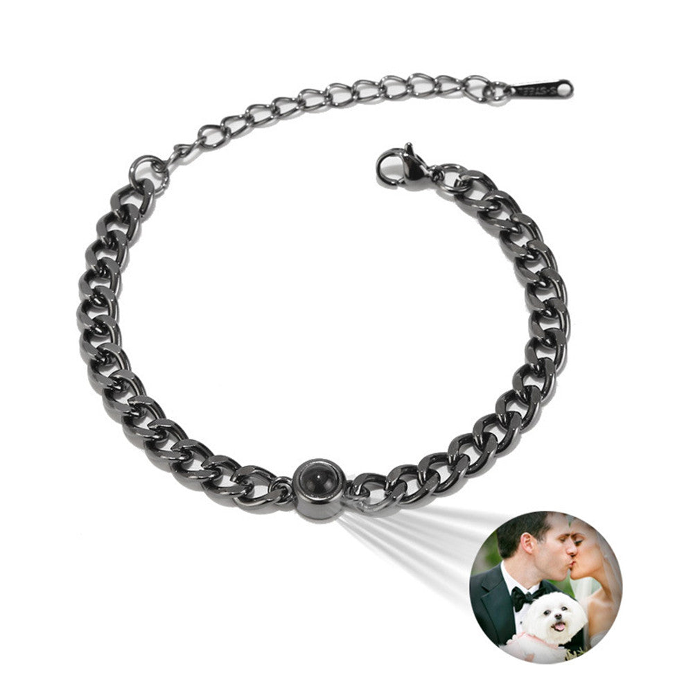 EmotionInChain™ - Unique Personalized Photo Bracelet