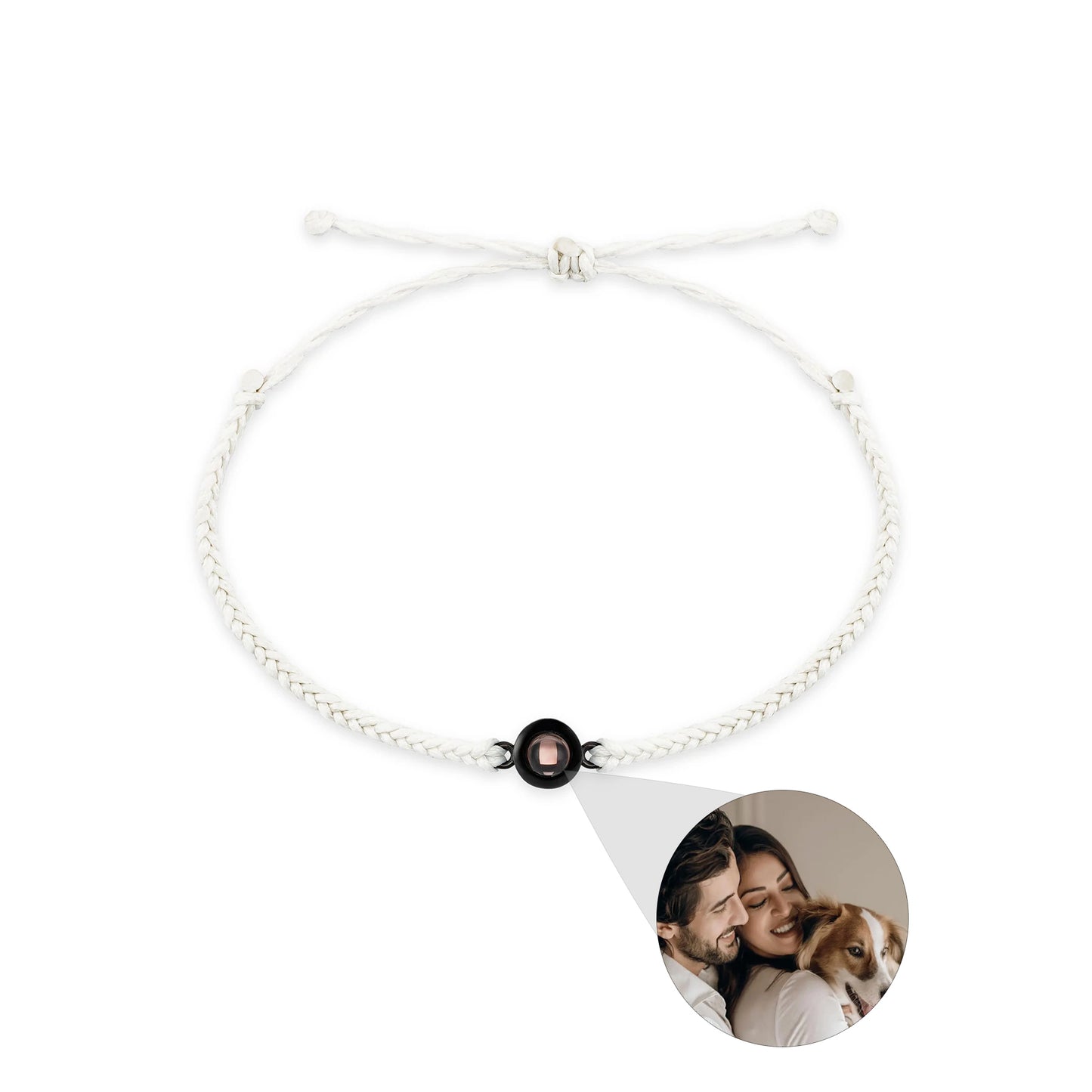 EmotionInCircle™  - Unique Personalized Photo Bracelet