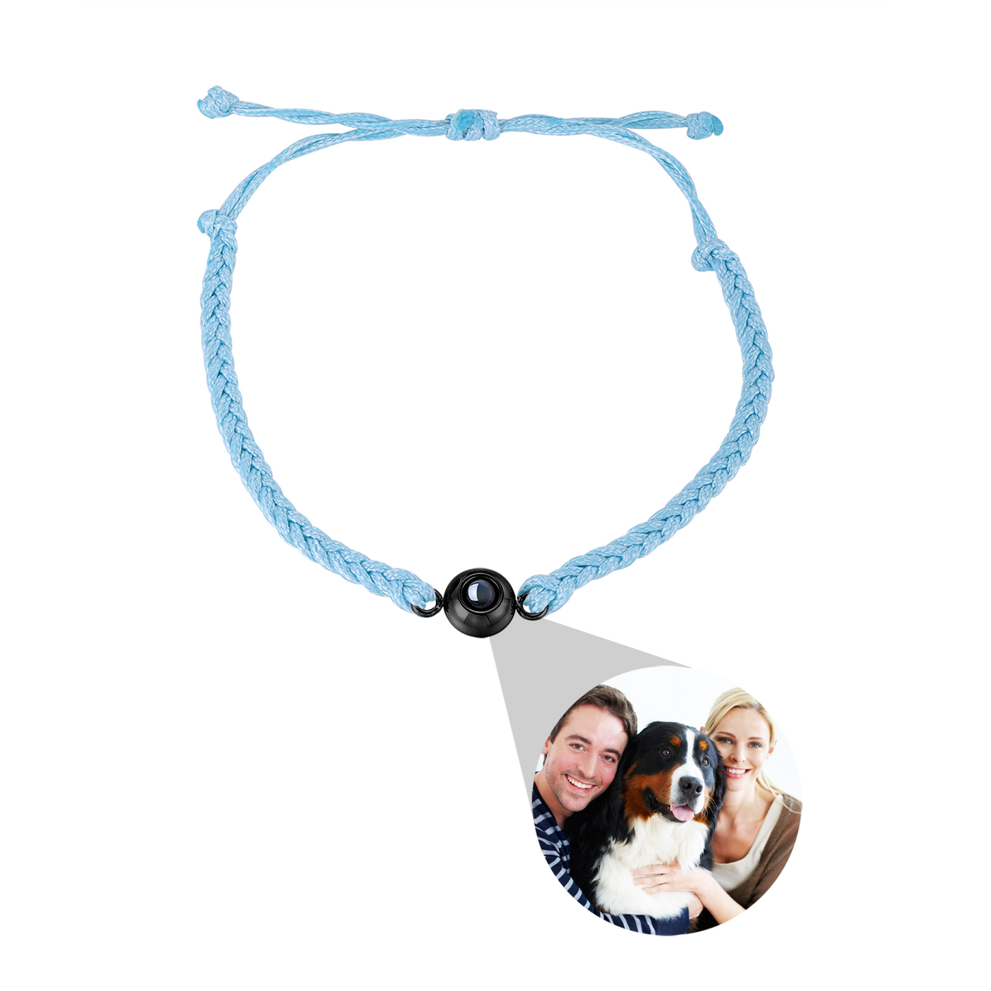 EmotionInCircle™  - Unique Personalized Photo Bracelet