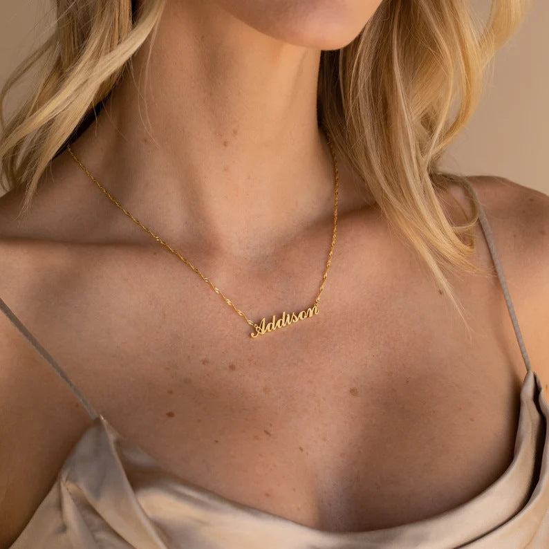 InName™ - Elegant Handwritten Name Necklace