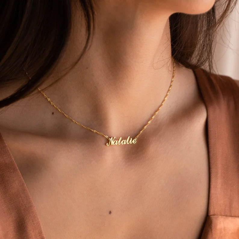 InName™ - Elegant Handwritten Name Necklace