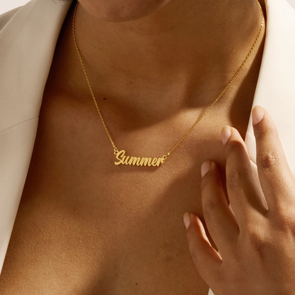 InName™ - Elegant Handwritten Name Necklace