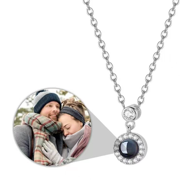 EmotionInRing™ - Unique Personalized Photo Necklace